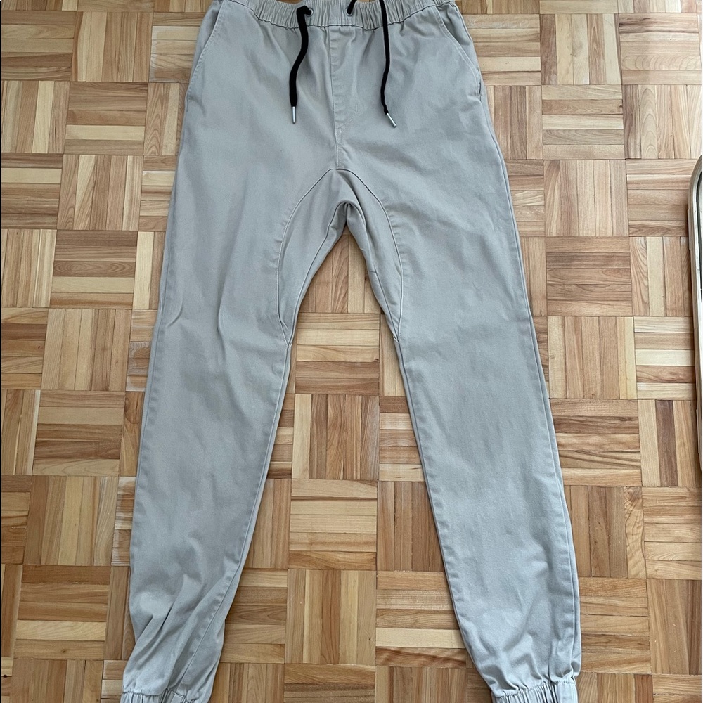 Zanerobe Sureshot Joggers Beige